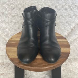 Size 9 Nine West Black Booties